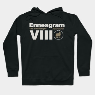 Enneagram 8 Hoodie